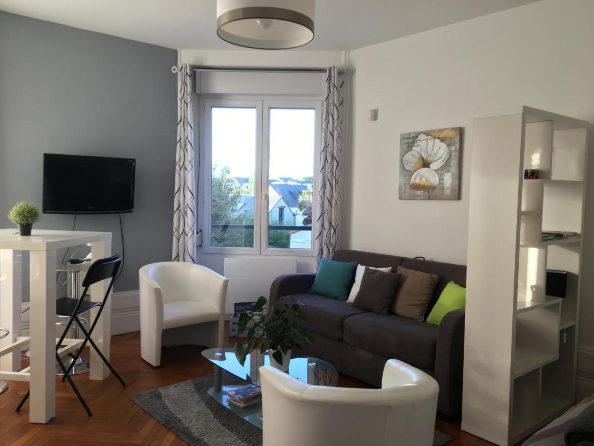 Cocooning Bd Des Belges Apartment Nantes Ngoại thất bức ảnh