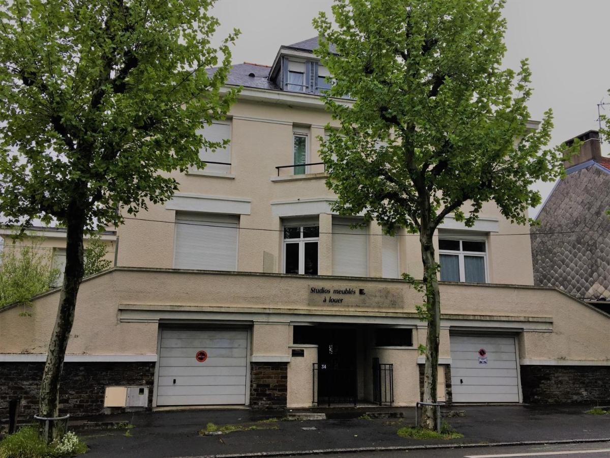 Cocooning Bd Des Belges Apartment Nantes Ngoại thất bức ảnh